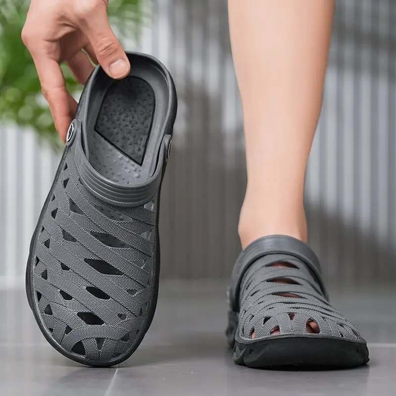 Flat Men's Sandal Beach Open T - Men'S Shoes Clearance Sale 리뷰 및 가격