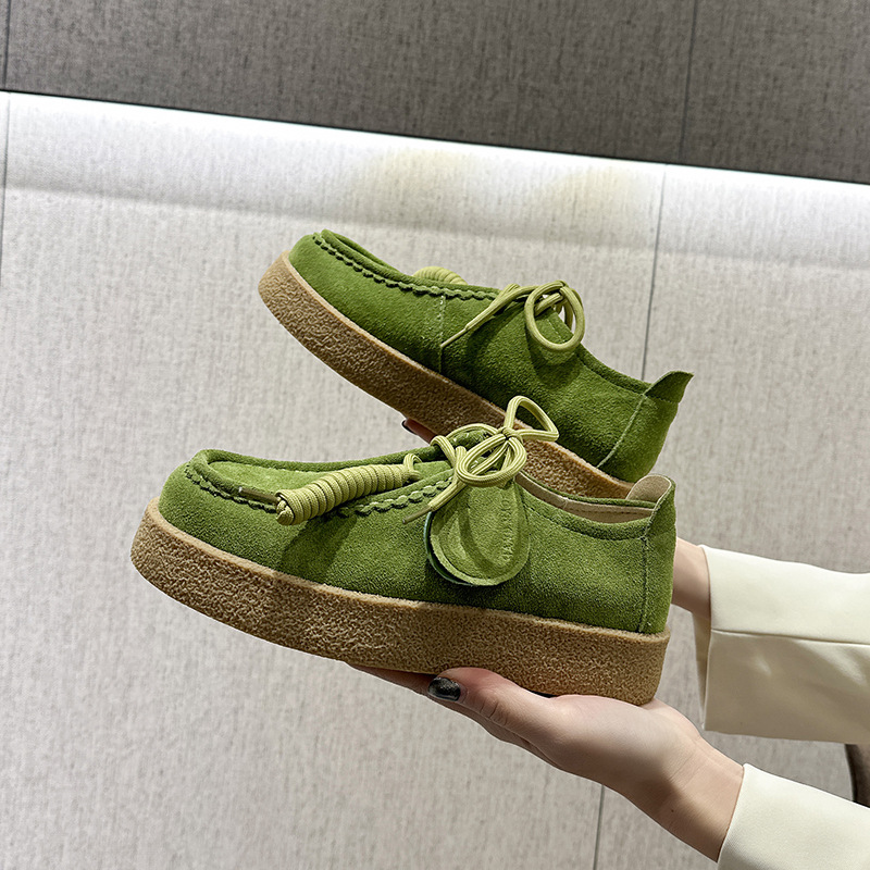 2025 New Unisex Women Men Genu - Boat Shoe Leather 리뷰 및 가격