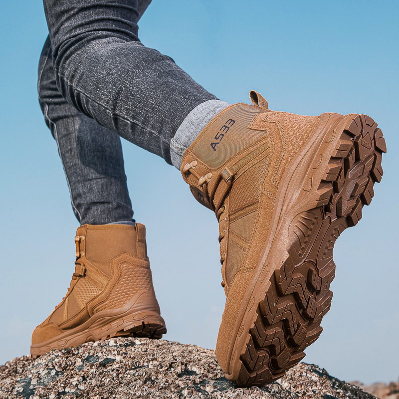 Men's Military Tactical Boots  - Men'S Shoes Dq 리뷰 및 가격