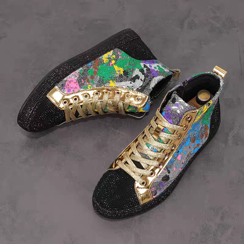 European fashion rhinestone se - Men'S Shoes Dq 리뷰 및 가격