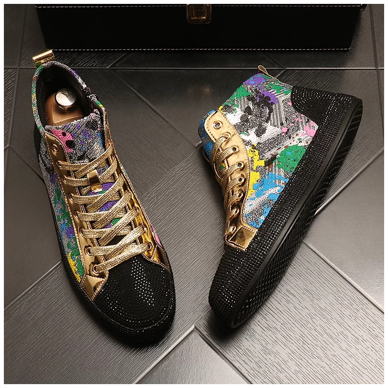 European fashion rhinestone se - Men'S Shoes Dq 리뷰 및 가격
