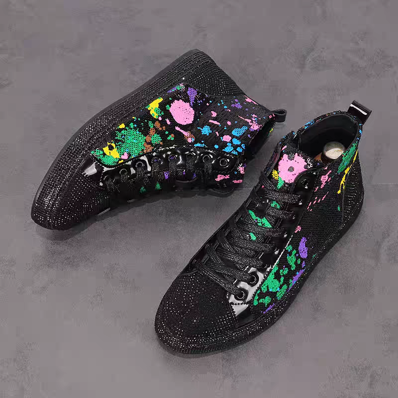 European fashion rhinestone se - Men'S Shoes Dq 리뷰 및 가격