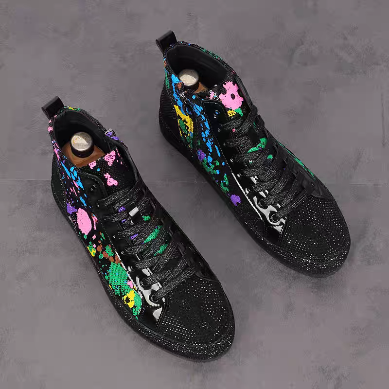 European fashion rhinestone se - Men'S Shoes Dq 리뷰 및 가격