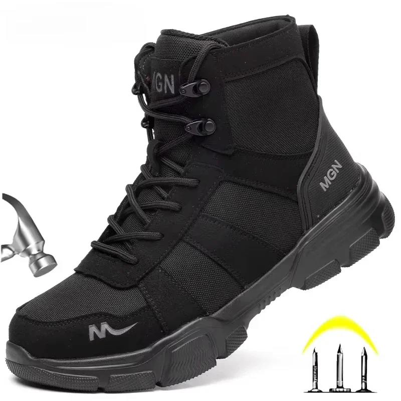 Work Boots Indestructible Men' - Men'S Shoes Dq 리뷰 및 가격