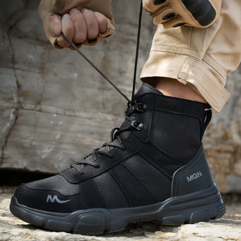 Work Boots Indestructible Men' - Men'S Shoes Dq 리뷰 및 가격