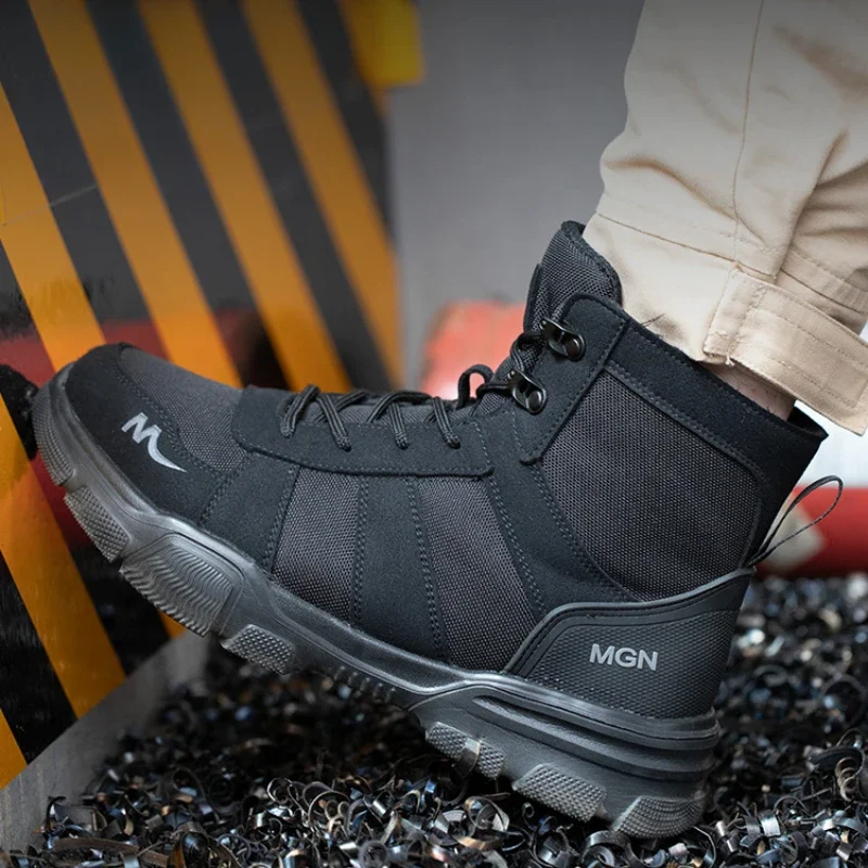 Work Boots Indestructible Men' - Men'S Shoes Dq 리뷰 및 가격