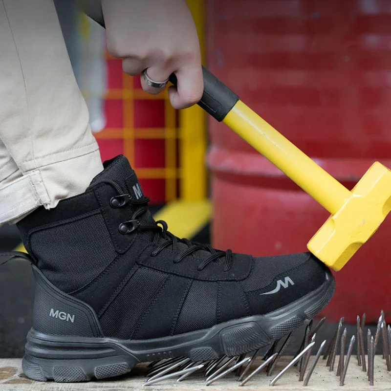 Work Boots Indestructible Men' - Men'S Shoes Dq 리뷰 및 가격