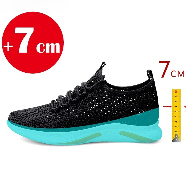 Summer Men Elevator Shoes Brea - Men'S Shoes Increase Height 리뷰 및 가격