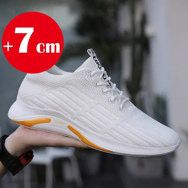 Summer Men Elevator Shoes Brea - Men'S Shoes Increase Height 리뷰 및 가격