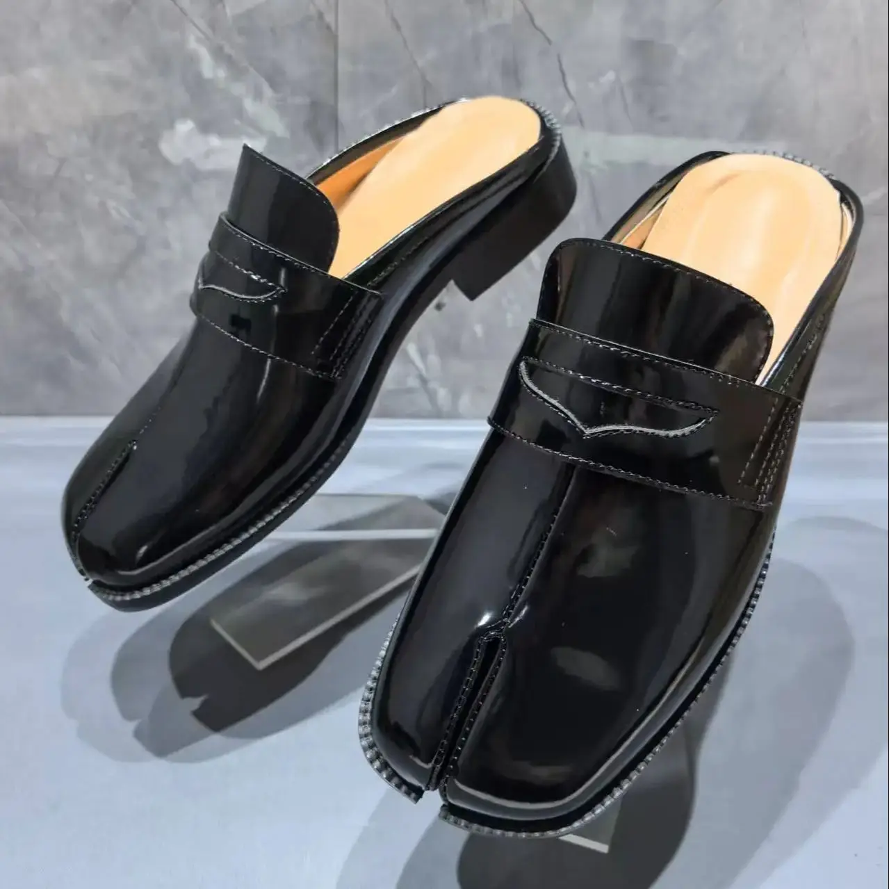 Split Toe Tabi Men's Slippers  - Men'S Shoes With Toes 리뷰 및 가격