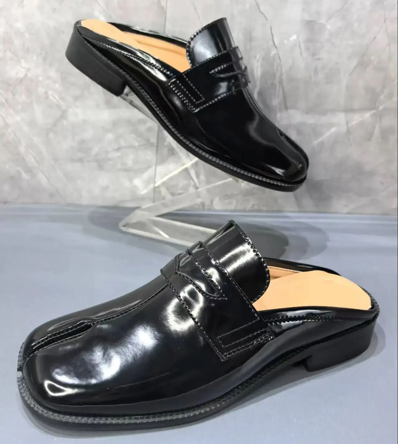 Split Toe Tabi Men's Slippers  - Men'S Shoes With Toes 리뷰 및 가격