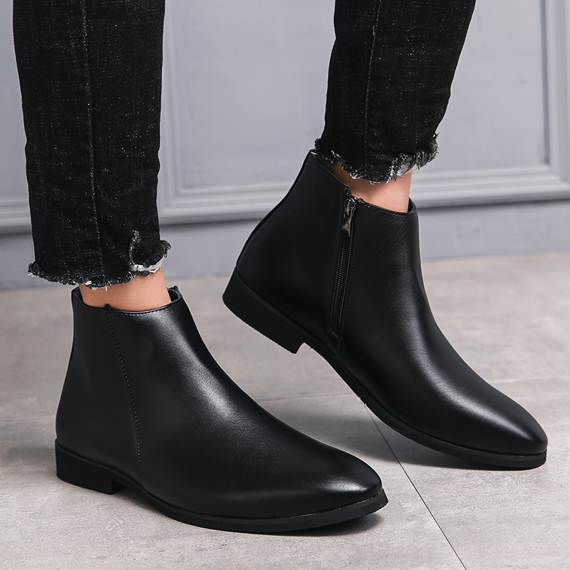 New minimalist riding boots me - Men'S Shoes Dq 리뷰 및 가격