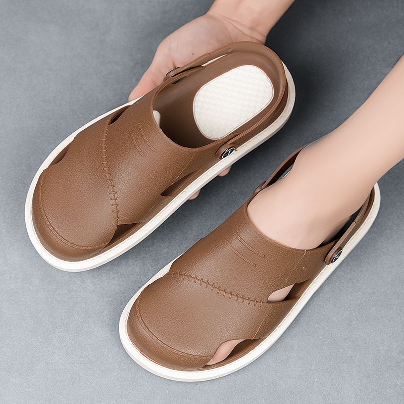 Outdoor Closed Toe Hollow Man  - Men'S Shoes Clearance Sale 리뷰 및 가격