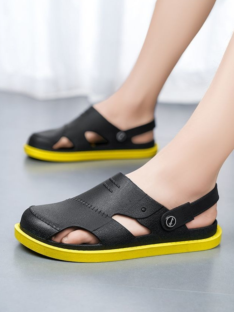 Outdoor Closed Toe Hollow Man  - Men'S Shoes Clearance Sale 리뷰 및 가격