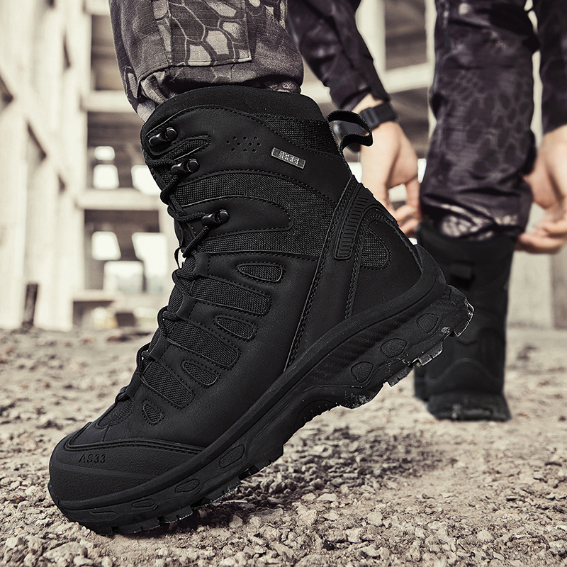New Men Tactical Boots Militar - Men'S Shoes Dq 리뷰 및 가격