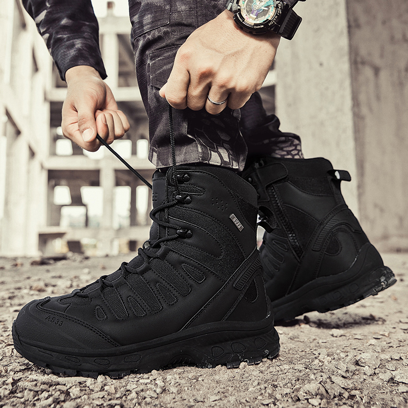 New Men Tactical Boots Militar - Men'S Shoes Dq 리뷰 및 가격