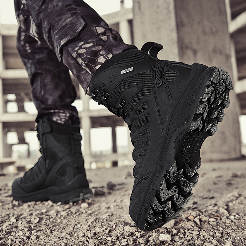 New Men Tactical Boots Militar - Men'S Shoes Dq 리뷰 및 가격