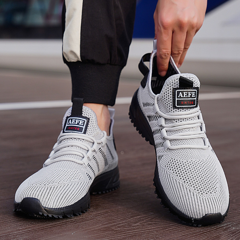 Hot Sale Mesh Sneakers Spring  - Men Shoes Running Sale 리뷰 및 가격