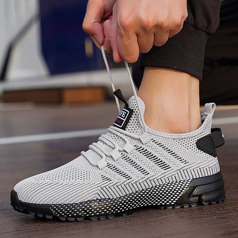 Hot Sale Mesh Sneakers Spring  - Men Shoes Running Sale 리뷰 및 가격