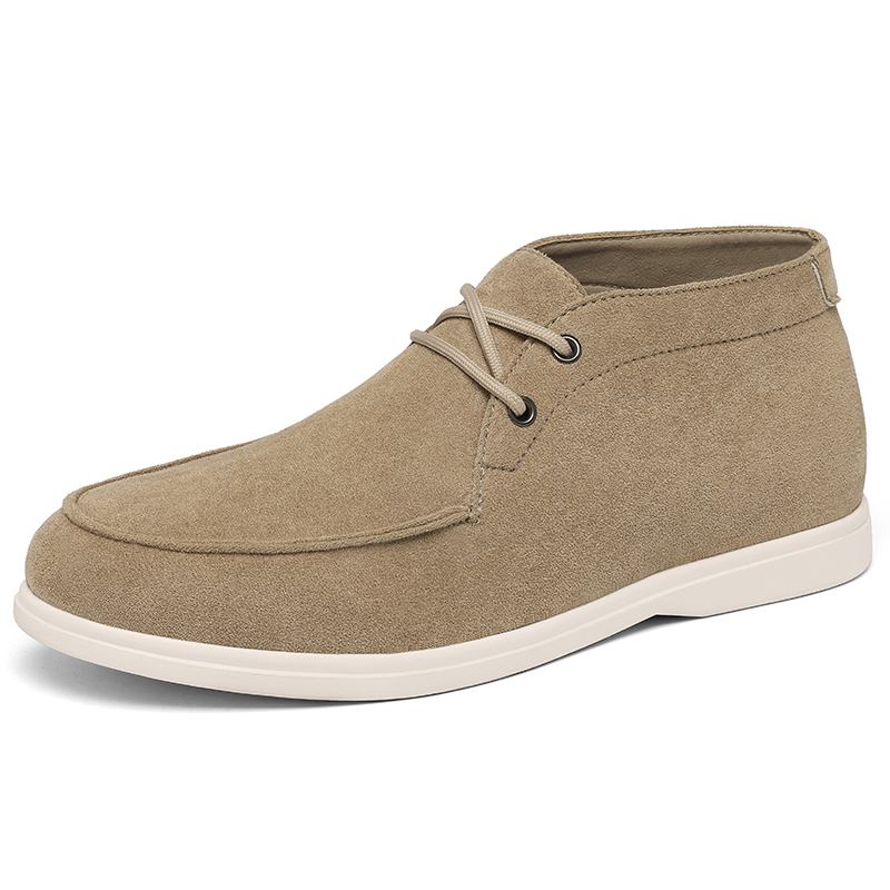 Classic British Style Suede Le - Men'S Shoes Dq 리뷰 및 가격