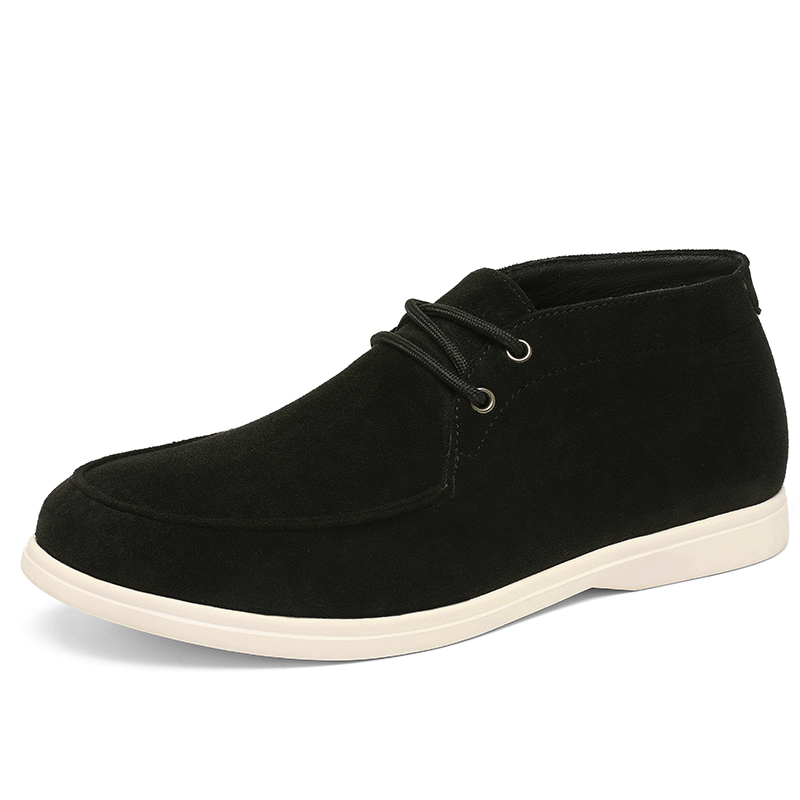 Classic British Style Suede Le - Men'S Shoes Dq 리뷰 및 가격