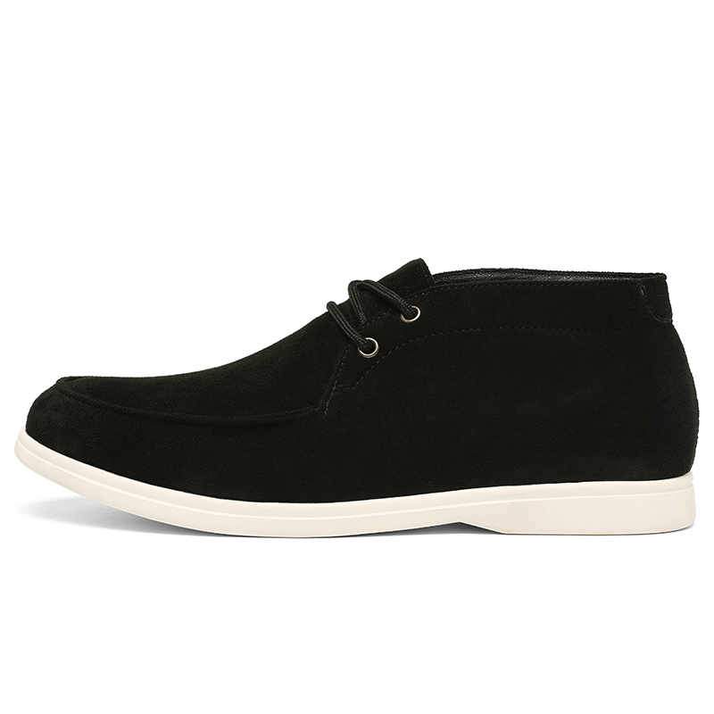 Classic British Style Suede Le - Men'S Shoes Dq 리뷰 및 가격