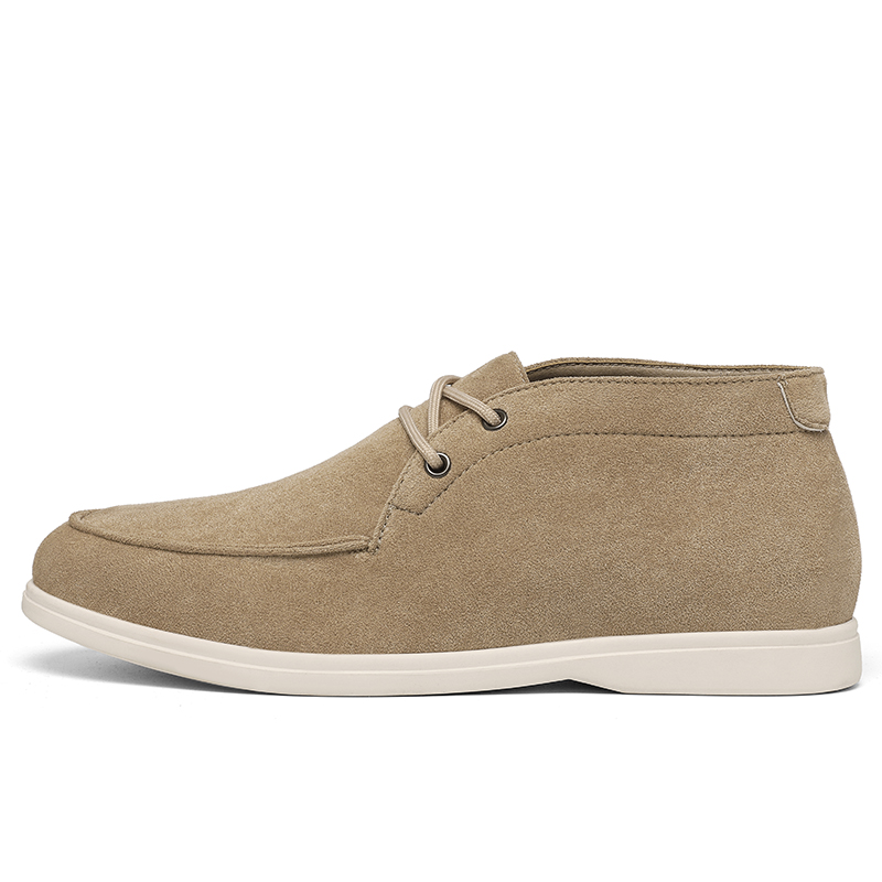 Classic British Style Suede Le - Men'S Shoes Dq 리뷰 및 가격