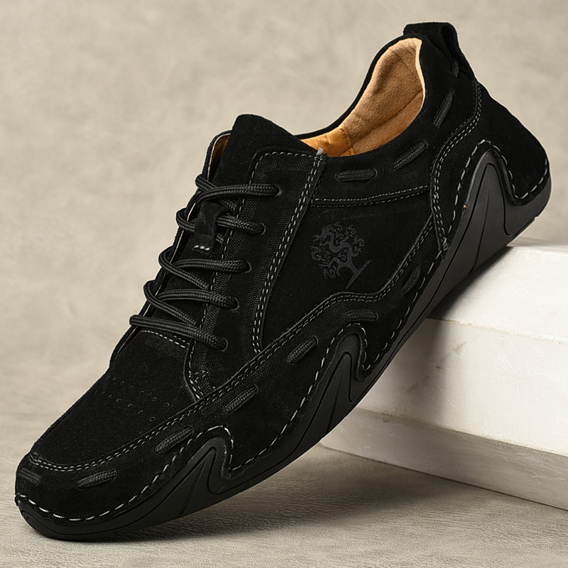 Outdoor Men Casual Shoes Men S - Boat Shoe Leather 리뷰 및 가격