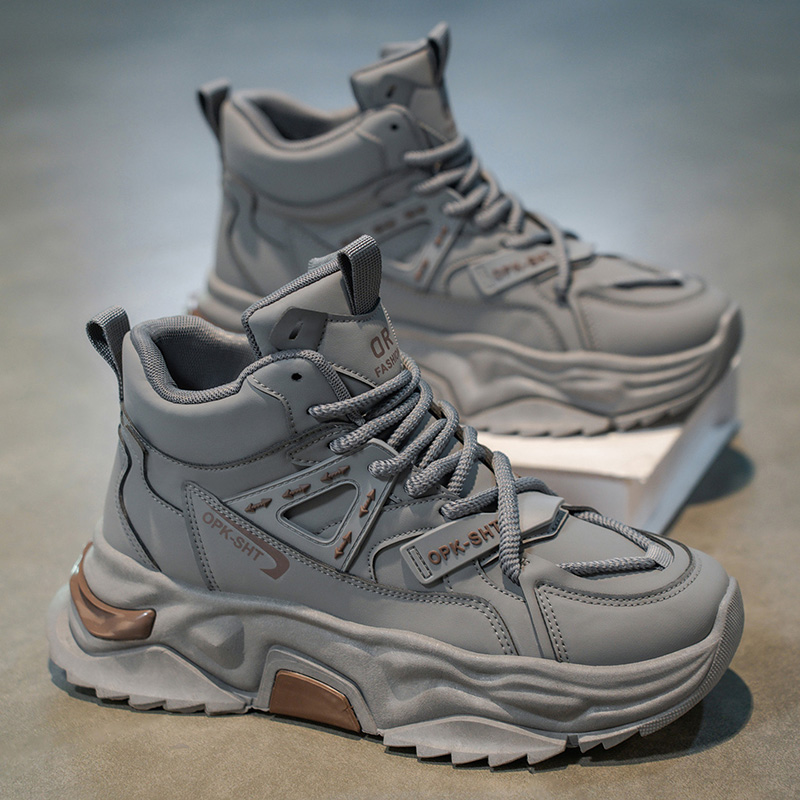 High Top Breathable Anti Slip  - Men Shoes Running Sale 리뷰 및 가격