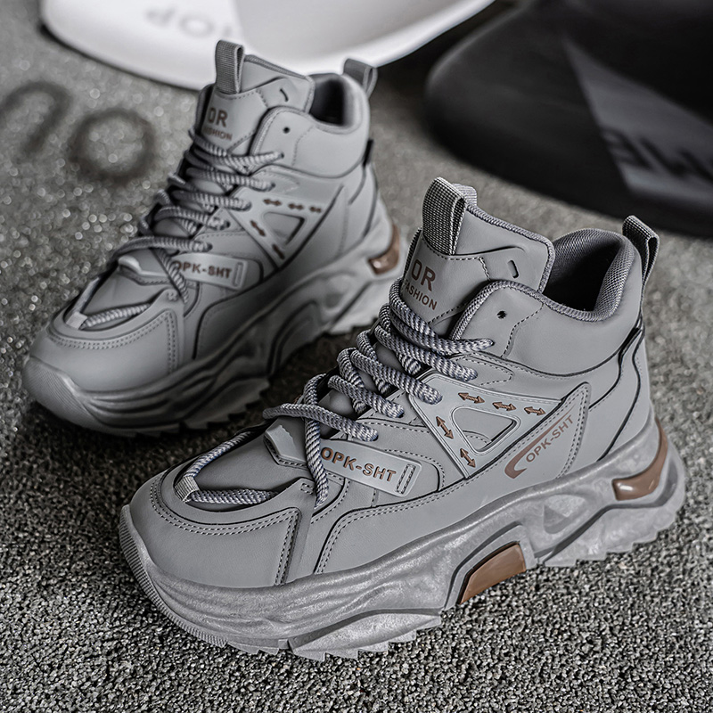 High Top Breathable Anti Slip  - Men Shoes Running Sale 리뷰 및 가격