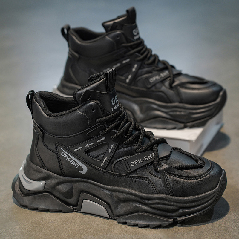 High Top Breathable Anti Slip  - Men Shoes Running Sale 리뷰 및 가격