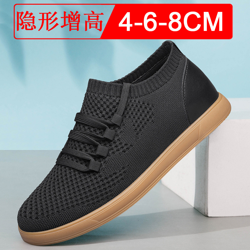 Men Big Size 37-46 Breathable  - Men'S Shoes Increase Height 리뷰 및 가격