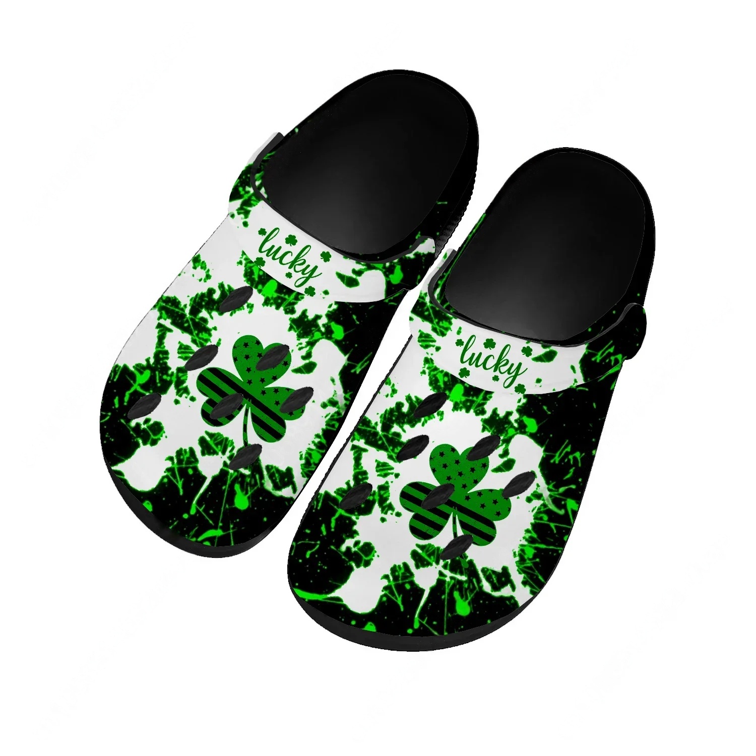 Lucky Shamrock St Patricks Day - Men'S Shoes In Style 리뷰 및 가격