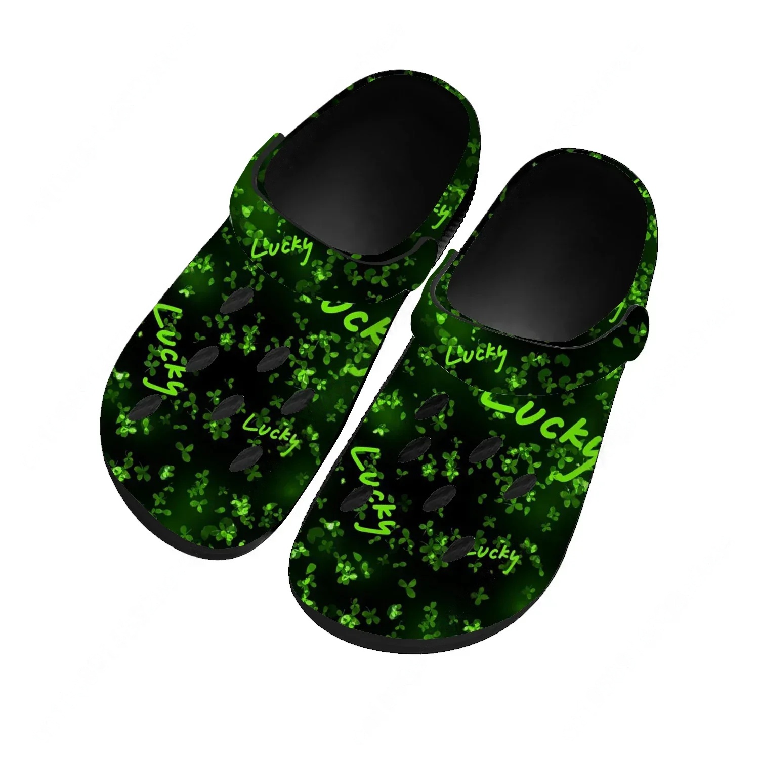 Lucky Shamrock St Patricks Day - Men'S Shoes In Style 리뷰 및 가격