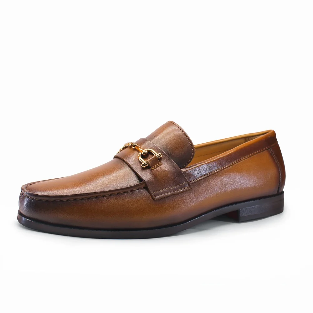 Men's Loafers Dress Shoes roun - Men'S Shoes With Toes 리뷰 및 가격