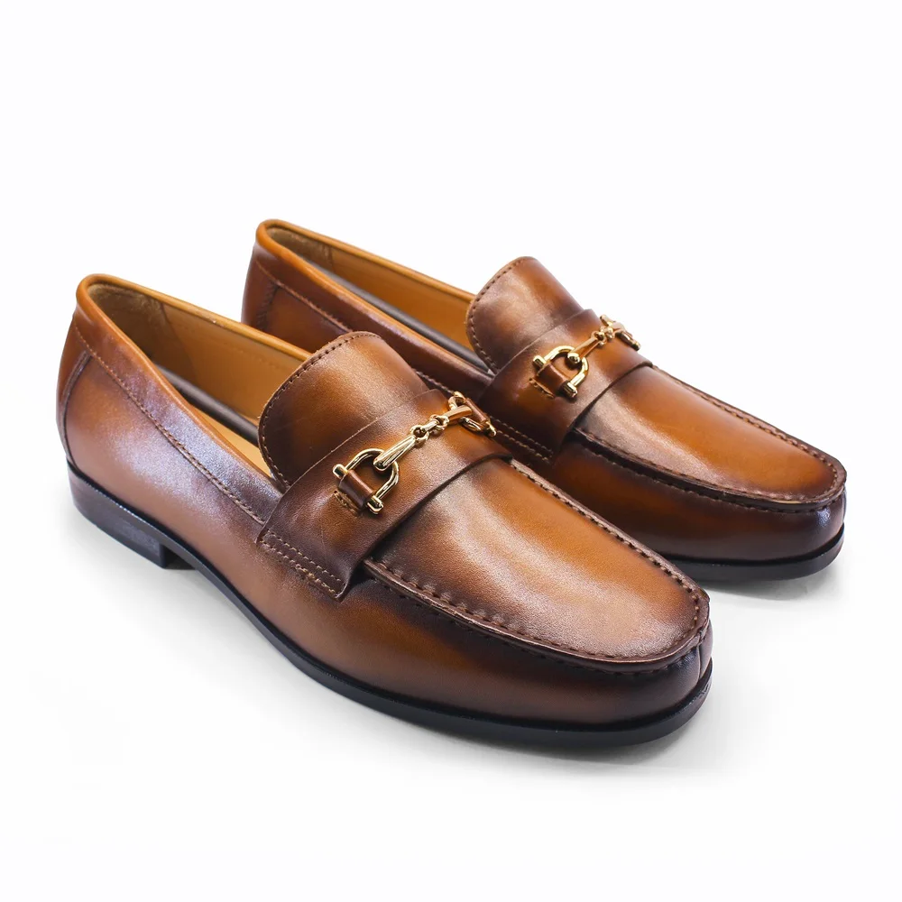Men's Loafers Dress Shoes roun - Men'S Shoes With Toes 리뷰 및 가격
