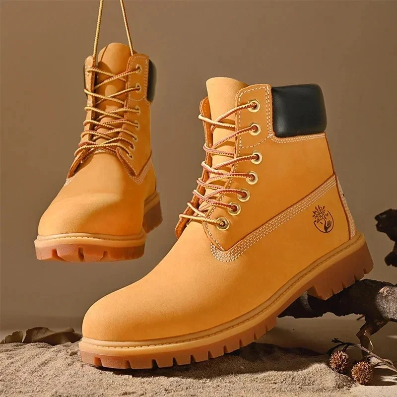 Boots Men High Top Boots High  - Men'S Shoes Dq 리뷰 및 가격