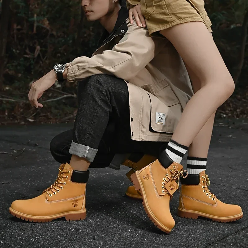 Boots Men High Top Boots High  - Men'S Shoes Dq 리뷰 및 가격