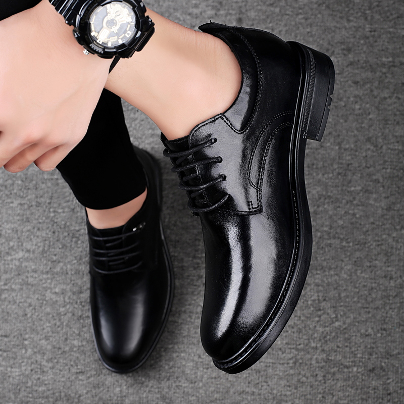 Leather Casual Elevator Shoes  - Men'S Shoes Increase Height 리뷰 및 가격