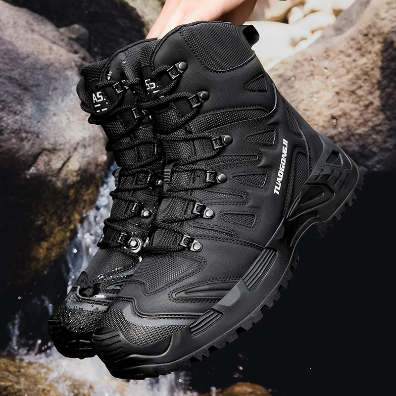 Men's Large Size Outdoor Tacti - Men'S Shoes Dq 리뷰 및 가격