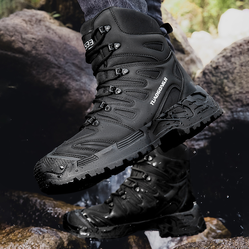 Men's Large Size Outdoor Tacti - Men'S Shoes Dq 리뷰 및 가격