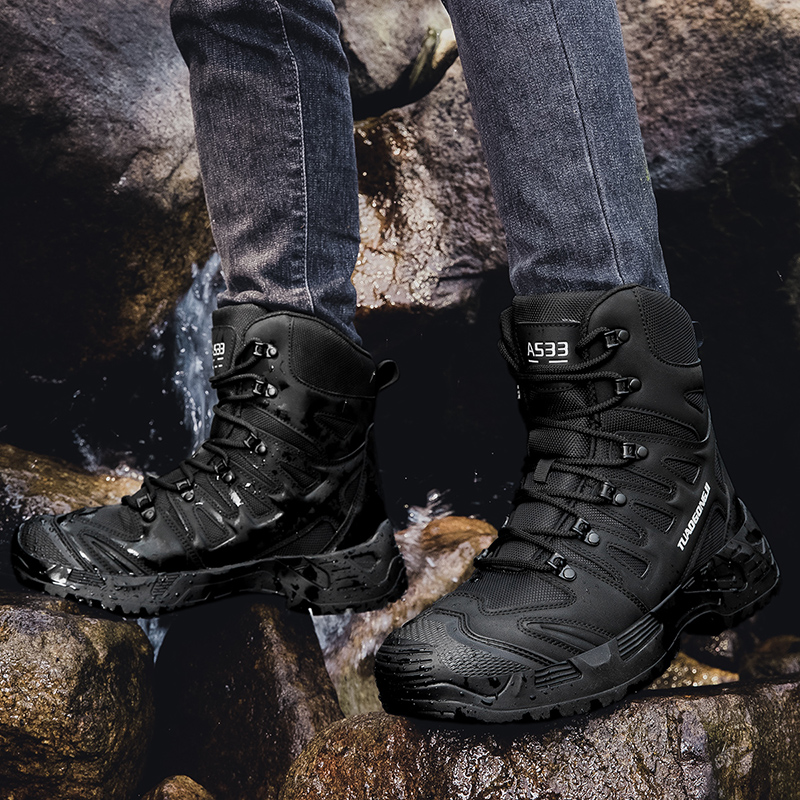 Men's Large Size Outdoor Tacti - Men'S Shoes Dq 리뷰 및 가격