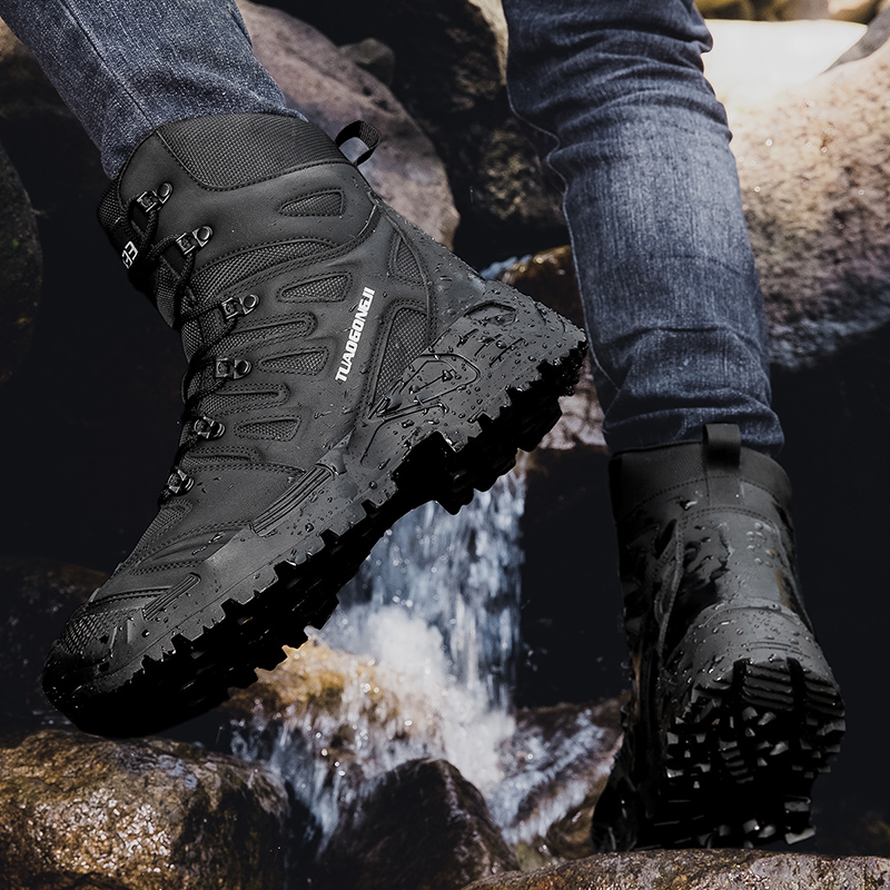 Men's Large Size Outdoor Tacti - Men'S Shoes Dq 리뷰 및 가격