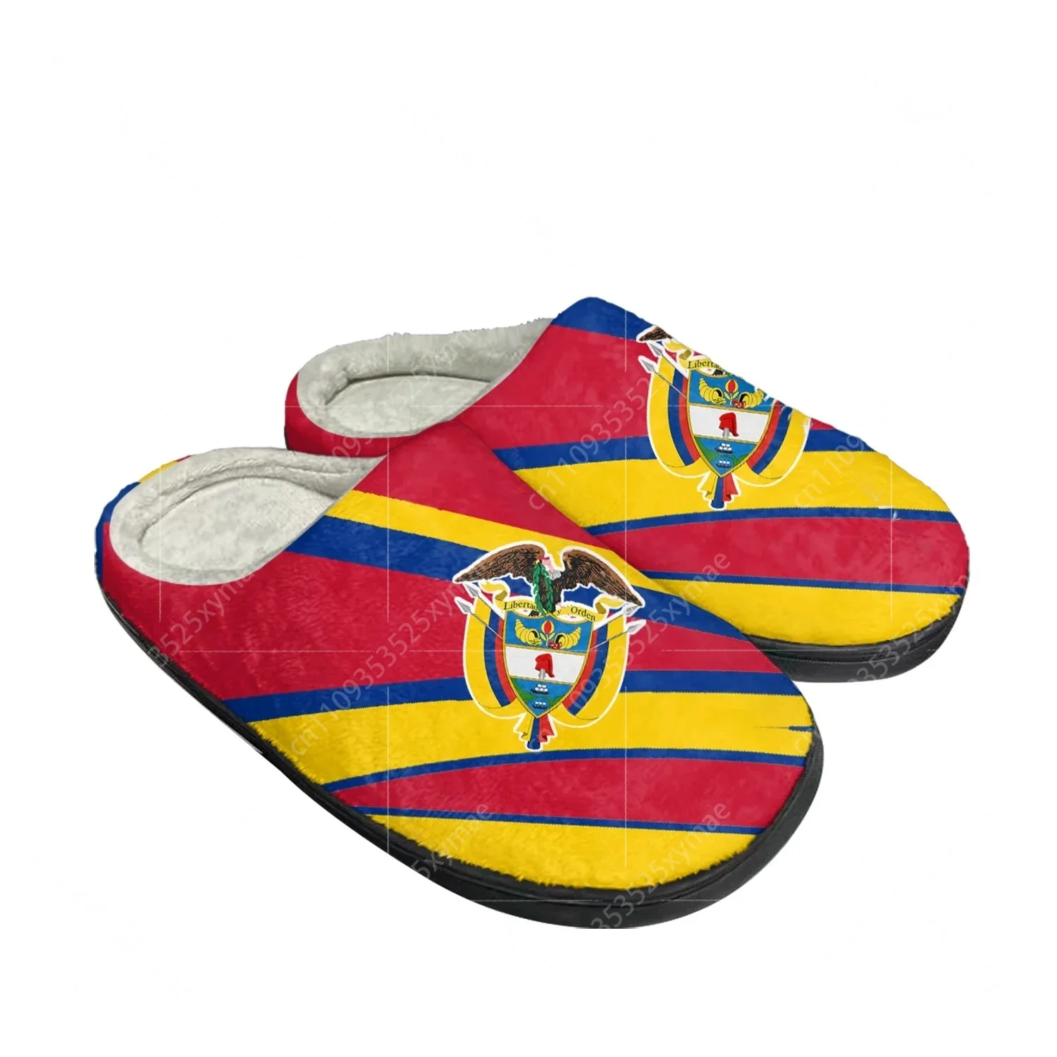Colombia Flag Bogota Home Cott - Men'S Shoes In Style 리뷰 및 가격