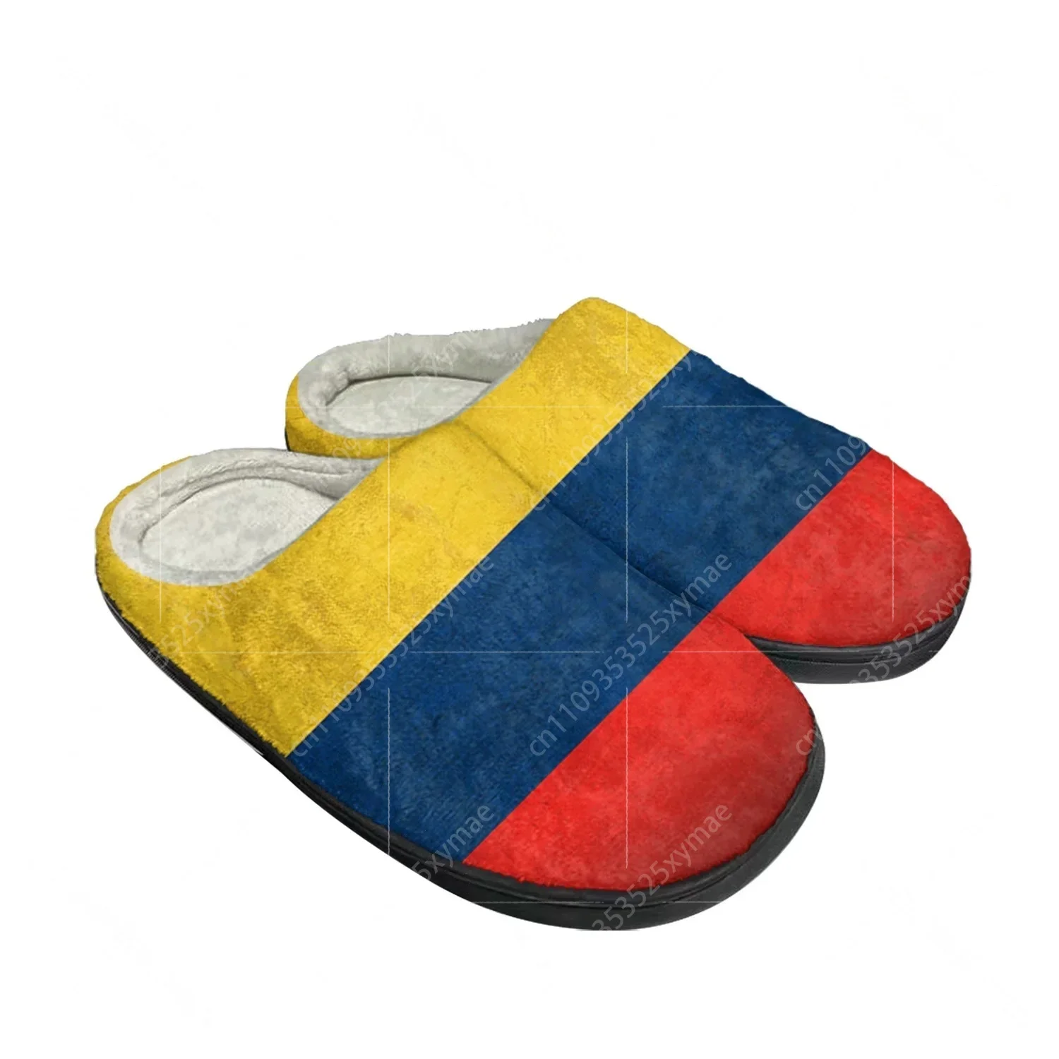 Colombia Flag Bogota Home Cott - Men'S Shoes In Style 리뷰 및 가격
