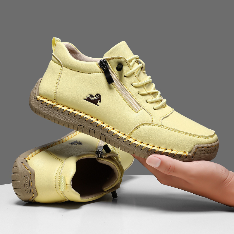 Women's Sneakers Handmade Leat - Men'S Shoes Dq 리뷰 및 가격