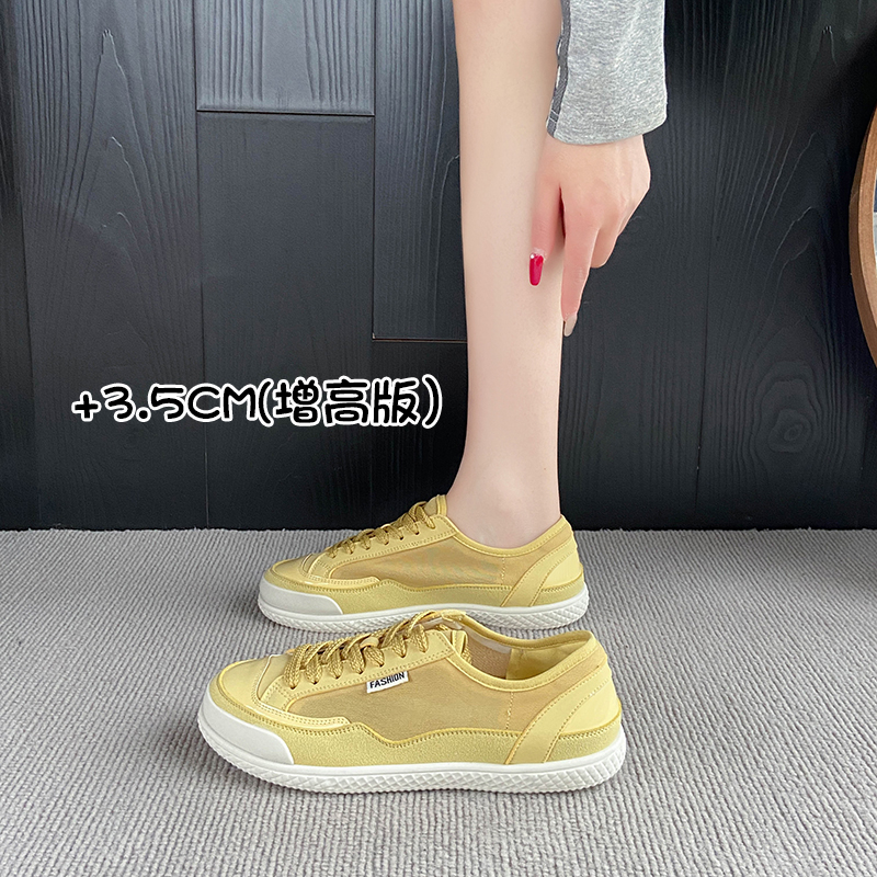 Women Casual Sneakers Low Top  - Men'S Shoes Increase Height 리뷰 및 가격