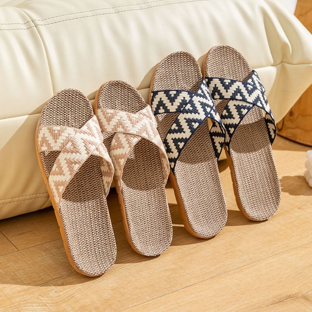 Fashion Ethnic Style Linen Cro - Men'S Shoes In Style 리뷰 및 가격