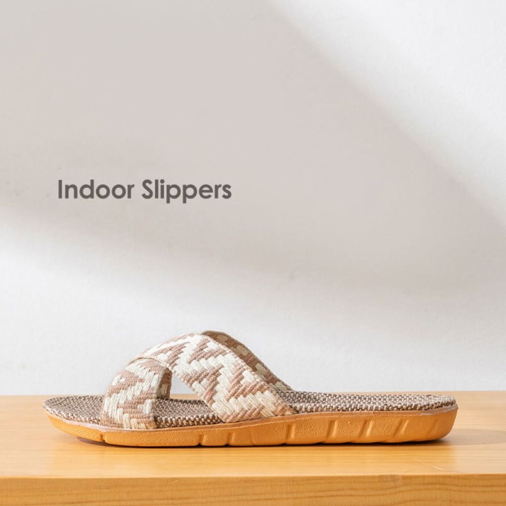 Fashion Ethnic Style Linen Cro - Men'S Shoes In Style 리뷰 및 가격