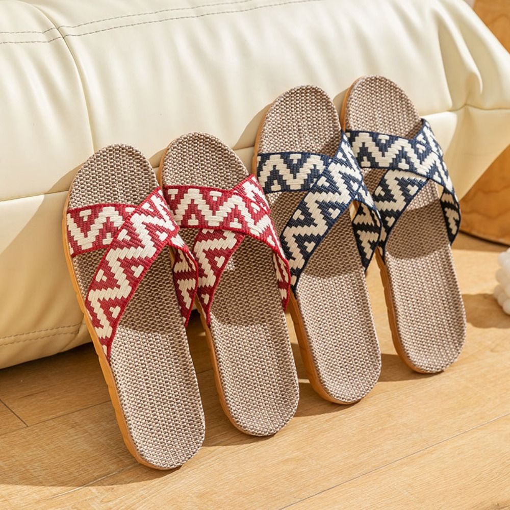 Fashion Ethnic Style Linen Cro - Men'S Shoes In Style 리뷰 및 가격